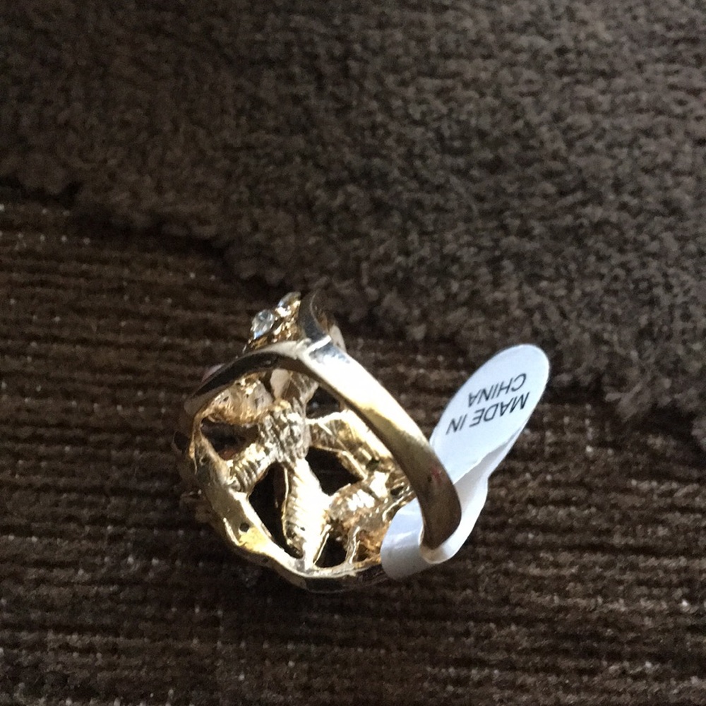 Pink Flower Ring - Picture 3 of 3